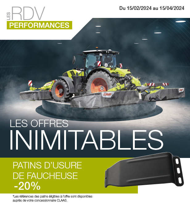 OFFRE INIMITABLE PATINS DE FAUCHEUSES